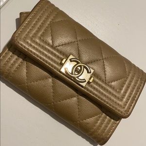 Chanel Caviar Coin Purse Wallet
